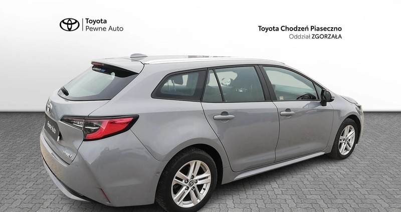 Toyota Corolla cena 99800 przebieg: 66000, rok produkcji 2022 z Kłodzko małe 326